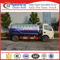 Dongfeng 5cbm vacuum sewage suction truck for sale